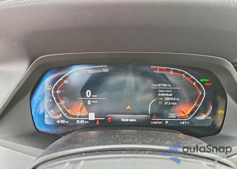 2019 BMW X5 xDrive40I from USA, damaged, VIN 5UXCR6C59KLL38655